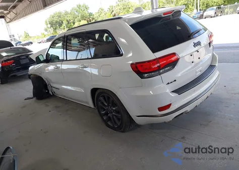 2018 Jeep Grand Cherokee High Altitude 4X4 z USA, uszkodzony, nr VIN 1C4RJFCG8JC500200